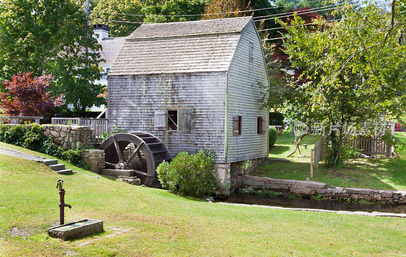 Dexter mill，三明治鳕鱼角麻省理工